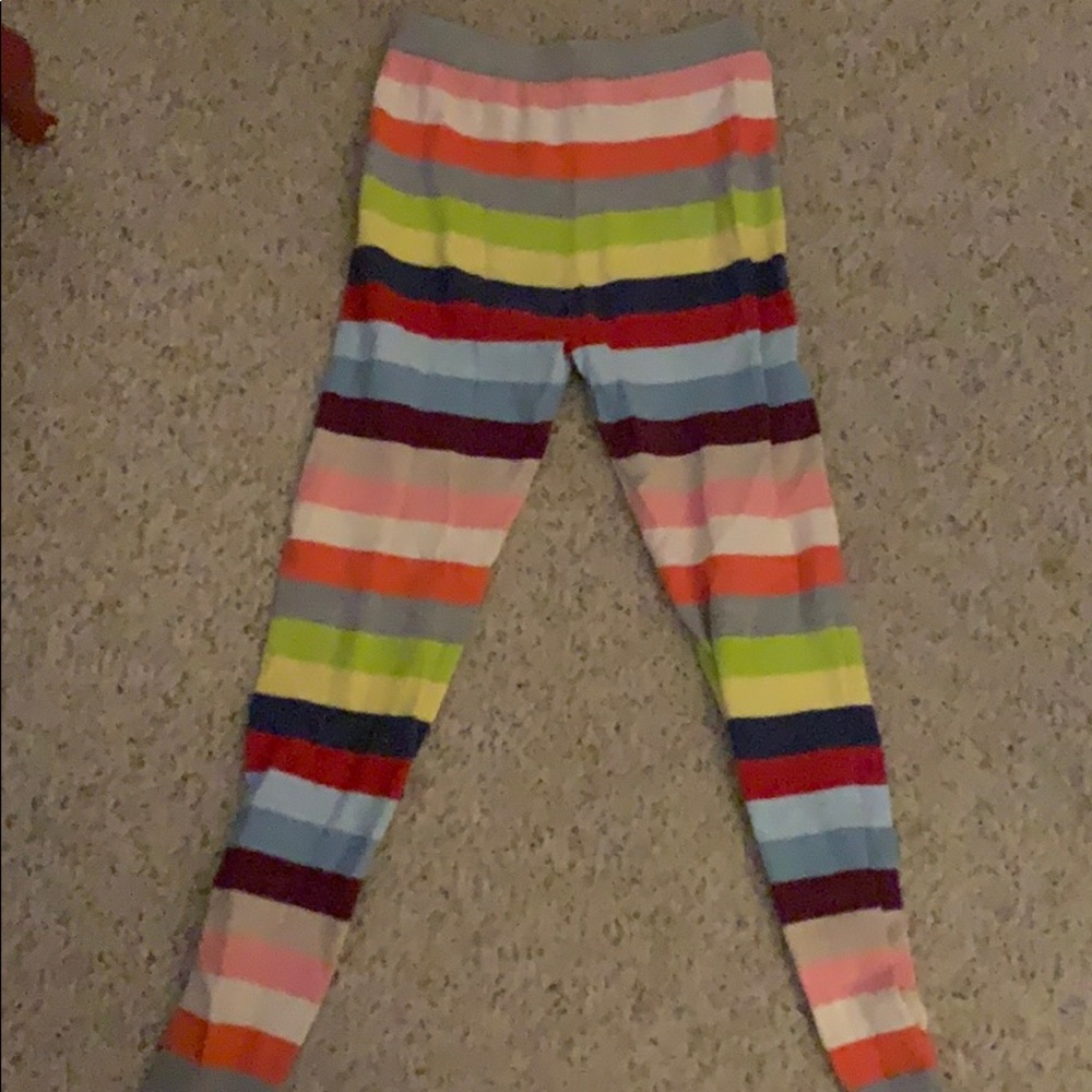 rainbow pants little girls